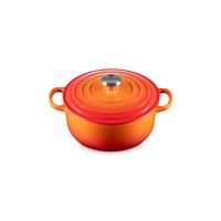 Cocotte ronde 20 cm Volcanique - Visuel 1